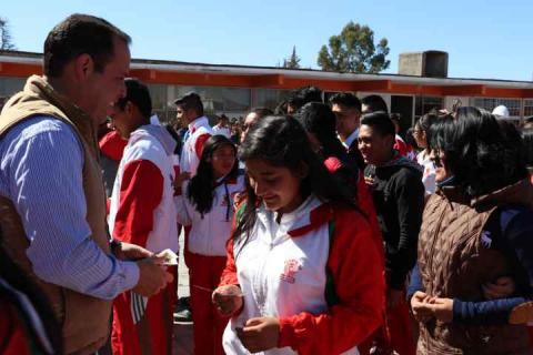 Convoca Vázquez Rodríguez a involucrarse en los festejos por la Fundación de Apizaco imagen 1
