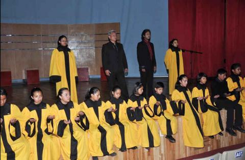Una maravilla de concierto, el ensamble Tres Tenores y Niños Cantores de San Luis imagen 2