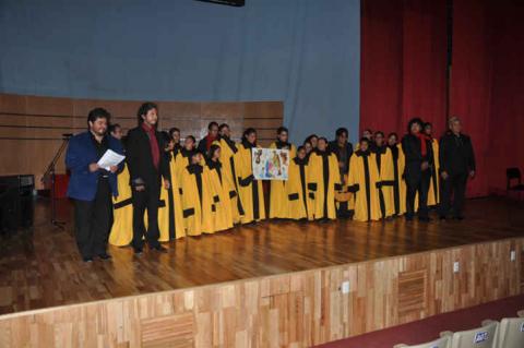Una maravilla de concierto, el ensamble Tres Tenores y Niños Cantores de San Luis imagen 4
