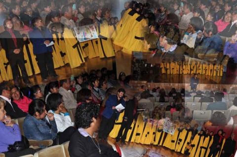 Una maravilla de concierto, el ensamble Tres Tenores y Niños Cantores de San Luis imagen 1