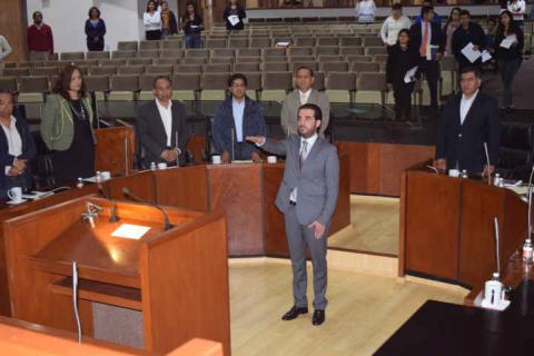 Llega Capasso a la Contraloría del OPD Salud imagen 4