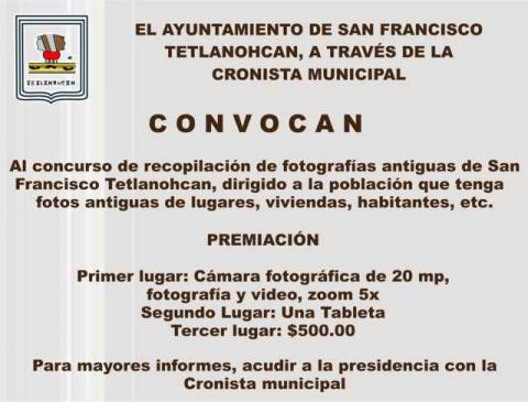 Lanzan convocatoria para concurso de fotografía antigua