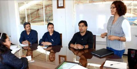 Empresas de Xicohtzinco reciben taller sobre la “cultura del agua” imagen 2
