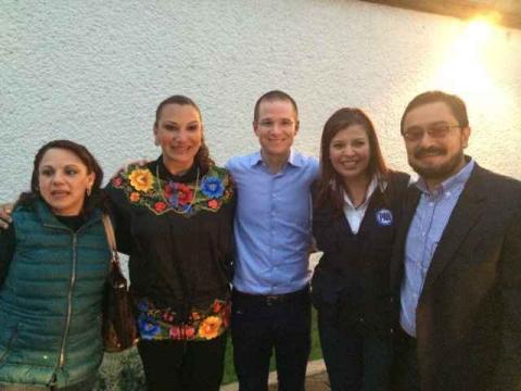 Ricardo Anaya será un gran Presidente: Aurora Aguilar