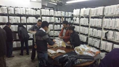Destruyó INE material electoral del Proceso Federal 2014-2015 imagen 2