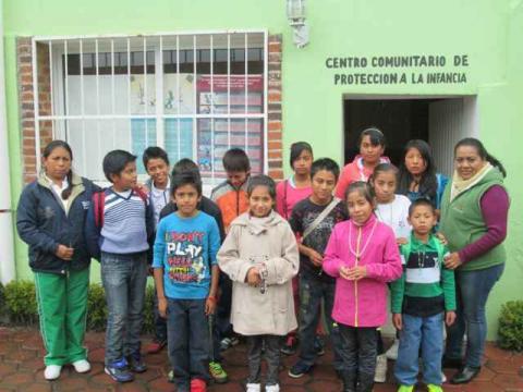 Niños difusores de Xiloxoxtla visitan el CCPI imagen 1