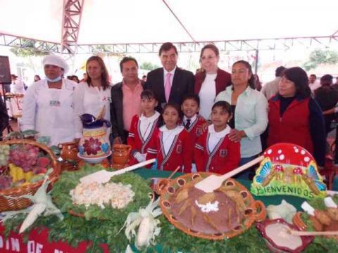 Xiloxoxtla Participa en el “Día Mundial de la alimentación” imagen 1