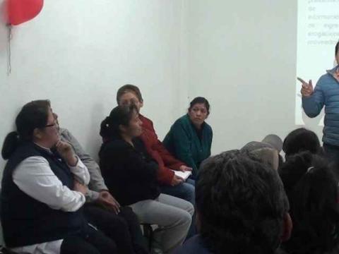 Lilia Olvera acerca proyectos para emprendedores en Nanacamilpa imagen 2