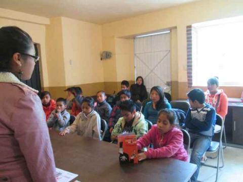 Niños difusores de Xiloxoxtla visitan el CCPI imagen 3