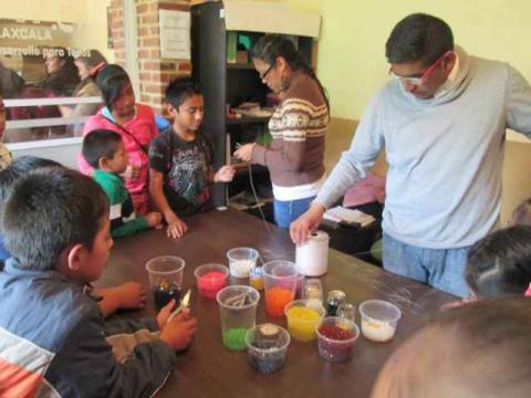 Niños difusores de Xiloxoxtla visitan el CCPI imagen 2