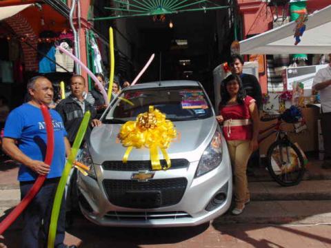 27 de Noviembre Gran Sorteo un Automóvil Spark 2015: Belén Vega imagen 2