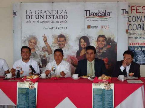 Presentan Festival Comunitario COAILHUITL imagen 1