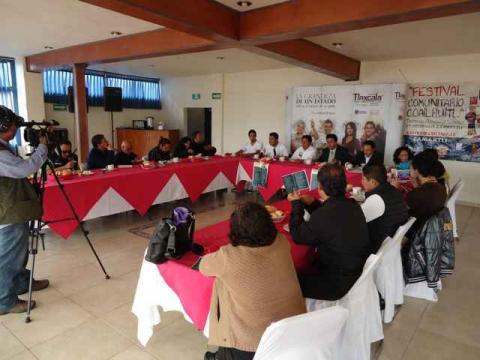 Presentan Festival Comunitario COAILHUITL imagen 3