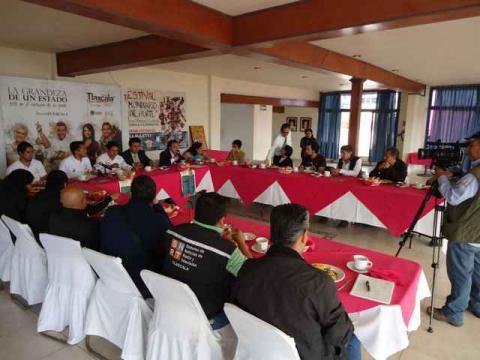 Presentan Festival Comunitario COAILHUITL imagen 4