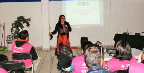 Capacitó INE a supervisores y capacitadores electorales para el SIJE imagen 4