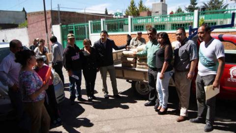 Julio Álvarez García Beneficia a la Comunidad de San Marcos Guaquilpan imagen 1