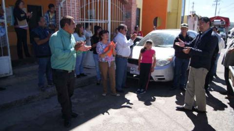 Julio Álvarez García Beneficia a la Comunidad de San Marcos Guaquilpan imagen 2