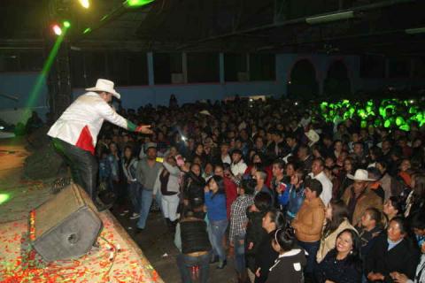 Un éxito total la XXXVII Feria del Pulque Nanacamilpa 2016 imagen 4