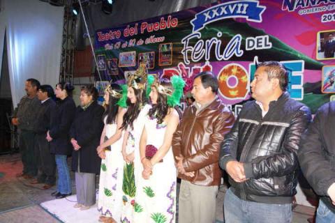 Un éxito total la XXXVII Feria del Pulque Nanacamilpa 2016 imagen 7