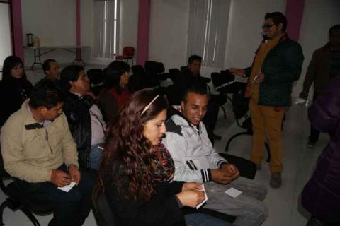 Imparten taller de sexualidad a funcionarios de Nanacamilpa imagen 3