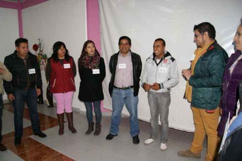 Imparten taller de sexualidad a funcionarios de Nanacamilpa imagen 2
