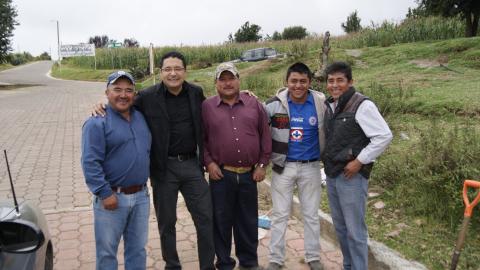 Apoya Julio Álvarez Tradiciones Patronales en Calpulalpan imagen 1
