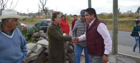 Amplían más Redes de Electrificación en Colonias Calpulalpenses imagen 1
