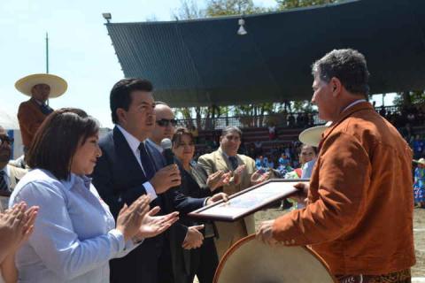 Encabeza Adolfo Escobar charreada de Gala en Tlaxcala imagen 5