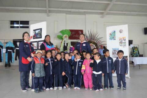 Los Cedros fortalecen la historia y cultura a alumnos de Xaloztoc imagen 1
