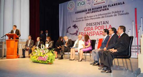 Realizan Congreso del Estado, INAI, Caiptlax y Senado de la República el programa "Gira por la transparencia" imagen 3