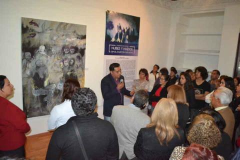 Exposición “Nubes y Huesos” en Galería Desiderio Hernández Xochitiotzin imagen 3