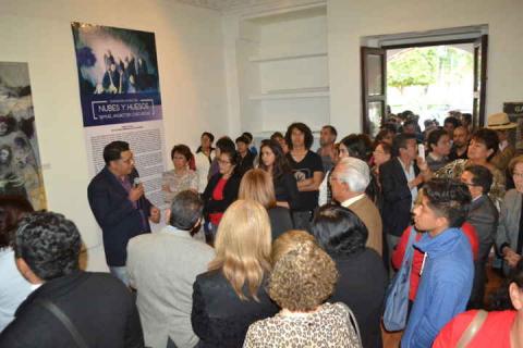 Exposición “Nubes y Huesos” en Galería Desiderio Hernández Xochitiotzin imagen 1