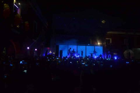 Cierra Sariñana “Festival Cultural Tlaxcala 490” imagen 4