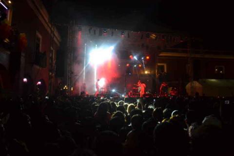 Cierra Sariñana “Festival Cultural Tlaxcala 490” imagen 3