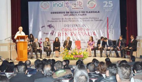 Realizan Congreso del Estado, INAI, Caiptlax y Senado de la República el programa "Gira por la transparencia" imagen 1