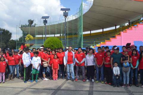 Reconocen a empresa que rehabilitó centro deportivo imagen 4