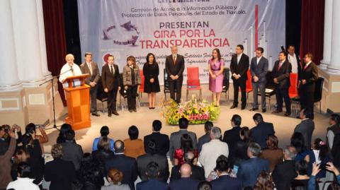 Realizan Congreso del Estado, INAI, Caiptlax y Senado de la República el programa "Gira por la transparencia" imagen 2