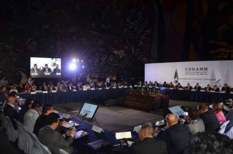 Asume VHR Vicepresidencia del Consejo Directivo de la CONAMM imagen 2