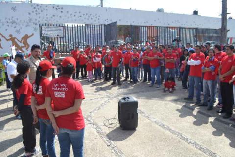 Reconocen a empresa que rehabilitó centro deportivo imagen 3