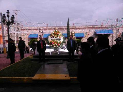 Contla conmemora a los Niños Héroes de Chapultepec imagen 4