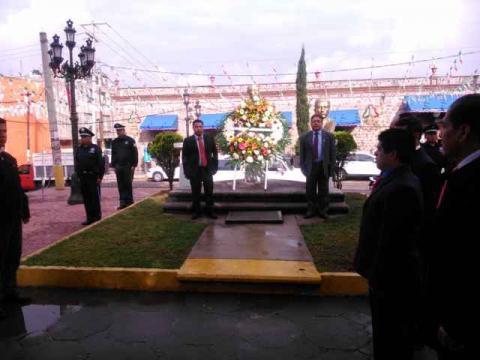 Contla conmemora a los Niños Héroes de Chapultepec imagen 3