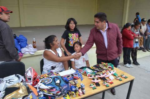 Exitosa resulto la Exhibición y Expo “Lucha Libre 2016” imagen 1