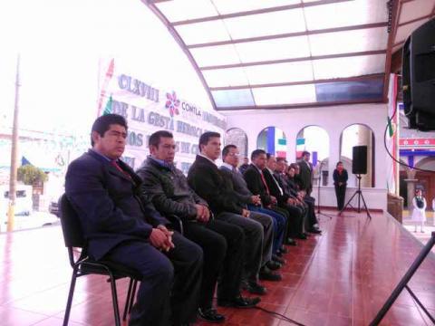 Contla conmemora a los Niños Héroes de Chapultepec imagen 2