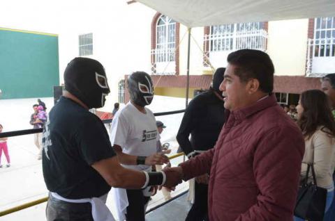 Exitosa resulto la Exhibición y Expo “Lucha Libre 2016” imagen 2