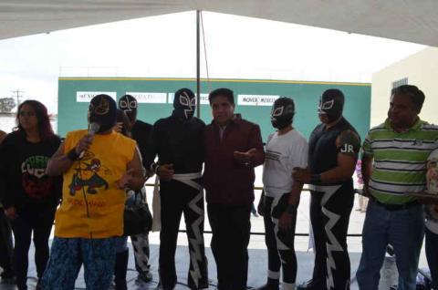 Exitosa resulto la Exhibición y Expo “Lucha Libre 2016” imagen 3