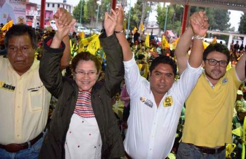 Vamos a regresar la esperanza a Panotla ofrece Eymard Grande Rodríguez