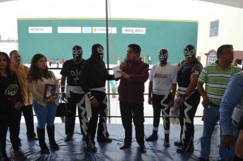 Exitosa resulto la Exhibición y Expo “Lucha Libre 2016” imagen 4