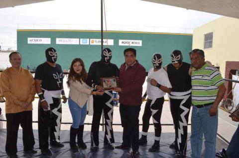 Exitosa resulto la Exhibición y Expo “Lucha Libre 2016” imagen 5