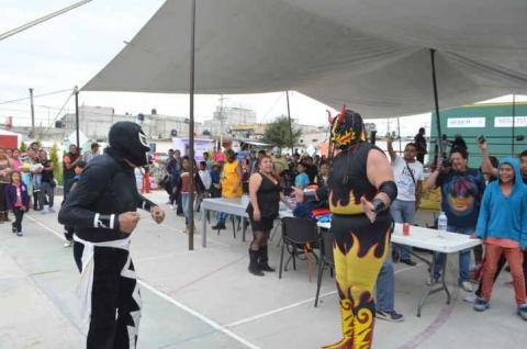 Exitosa resulto la Exhibición y Expo “Lucha Libre 2016” imagen 6