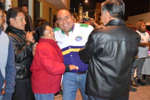 Rafael Coca ofrece servicios públicos y capacitación a la mujer imagen 1